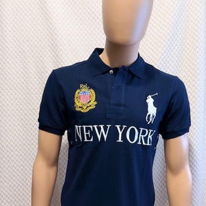 Ralph Lauren / Chief Keef Polo New York azul marino
