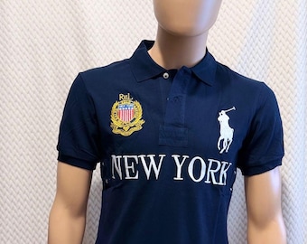 Ralph Lauren / Chief Keef Polo New York marineblauw