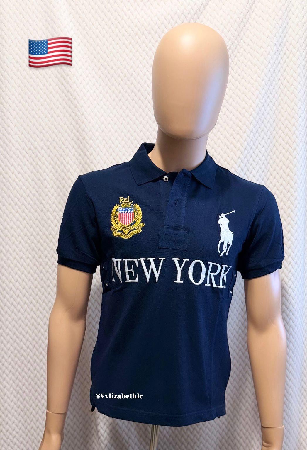 Ralph Lauren / Chief Keef Polo New York Navy Blue - Etsy UK