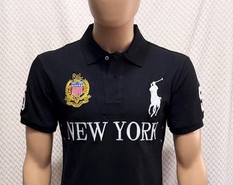 New York Big Pony Polo Ralph Lauren Chief Keef Polo - Etsy Hong Kong