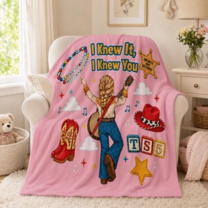 I Knew It, I Knew You, Toy Story 5 Blanket, Retro Toy Friends Blanket, Toy Story 5, You've Got A Friend In Me TS5 image 2