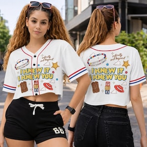 Lo sabía, te conocía, camiseta de béisbol de Toy Story 5, camiseta de béisbol retro de Toy Friends, Toy Story 5, tienes un amigo en mí TS5 imagen 1