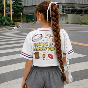 Lo sabía, te conocía, camiseta de béisbol de Toy Story 5, camiseta de béisbol retro de Toy Friends, Toy Story 5, tienes un amigo en mí TS5 imagen 3