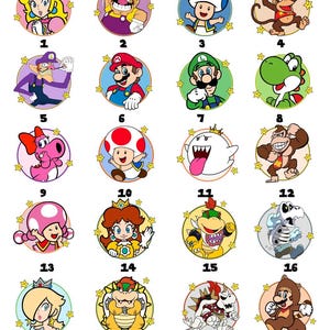 Family Halloween Matching T-shirt, Super Mario Halloween Costume Tee, Group Halloween Matching Shirts, Mario Bros Costumes Idea image 4