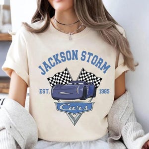 Disneyland Cars All Characters Shirt, Pixar Cars McQueen Sally Doc Holley Sheriff Flo Luigi&Guido Shirt, Disneyland Family Matching 2026 Tee image 1