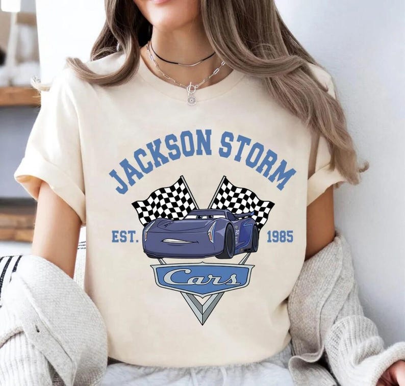 Disneyland Cars All Characters Shirt, Pixar Cars McQueen Sally Doc Holley Sheriff Flo Luigi&Guido Shirt, Disneyland Family Matching 2026 Tee image 1