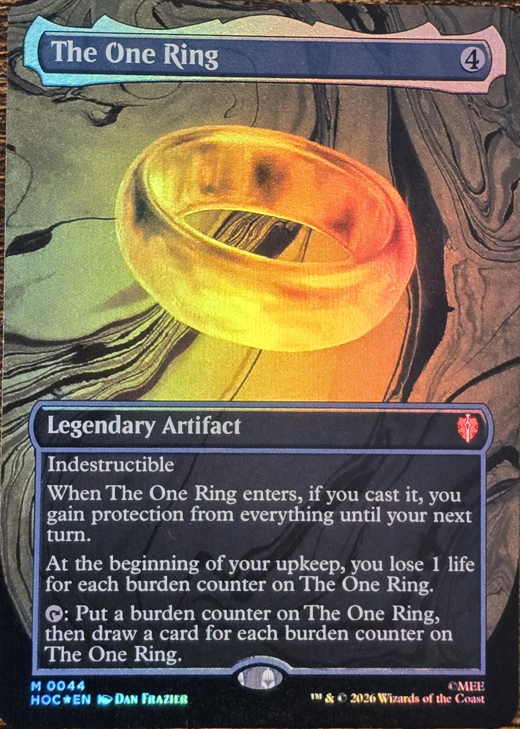 The one ring mtg - Etsy 日本