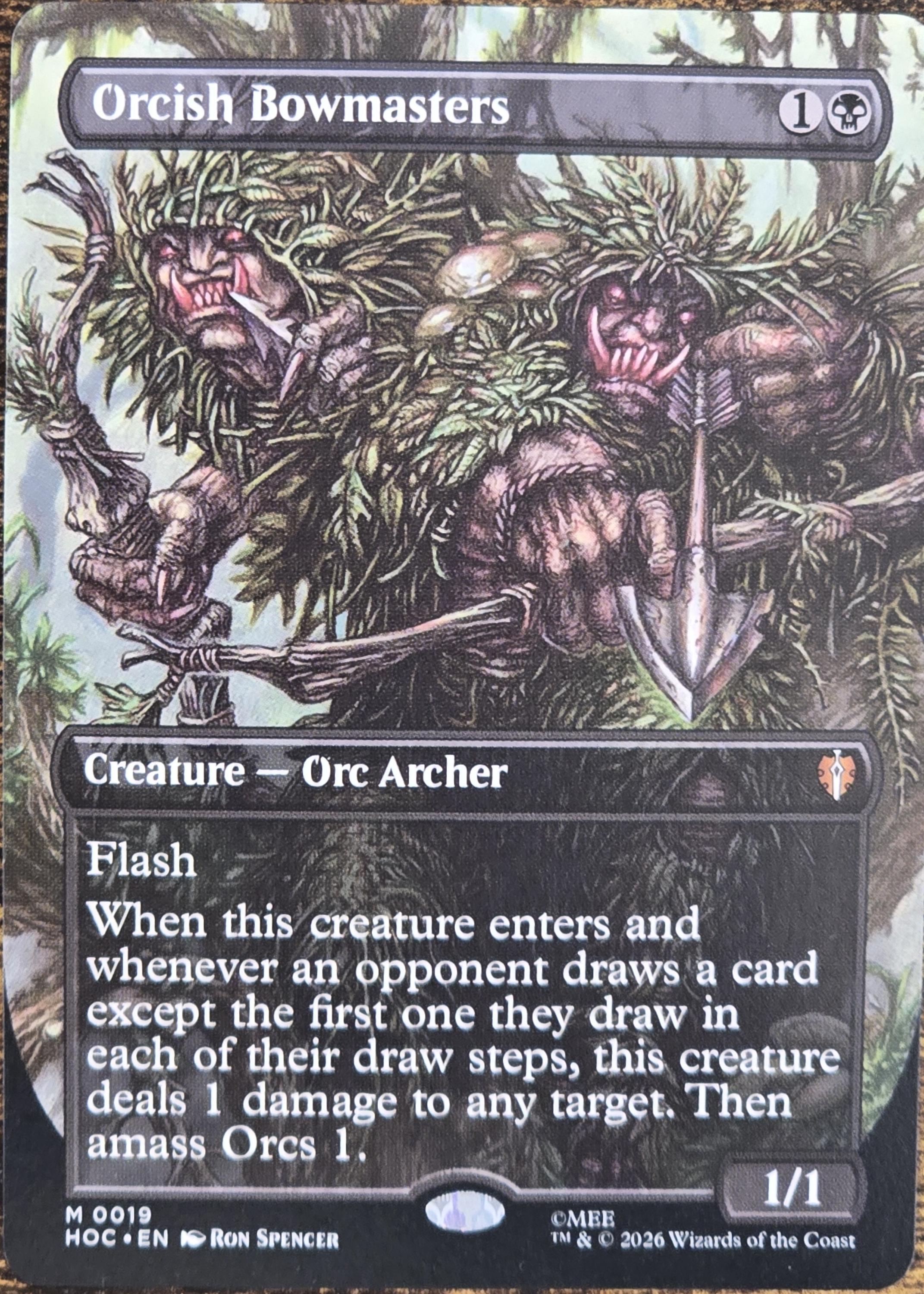 Orcish Bowmaster - Etsy