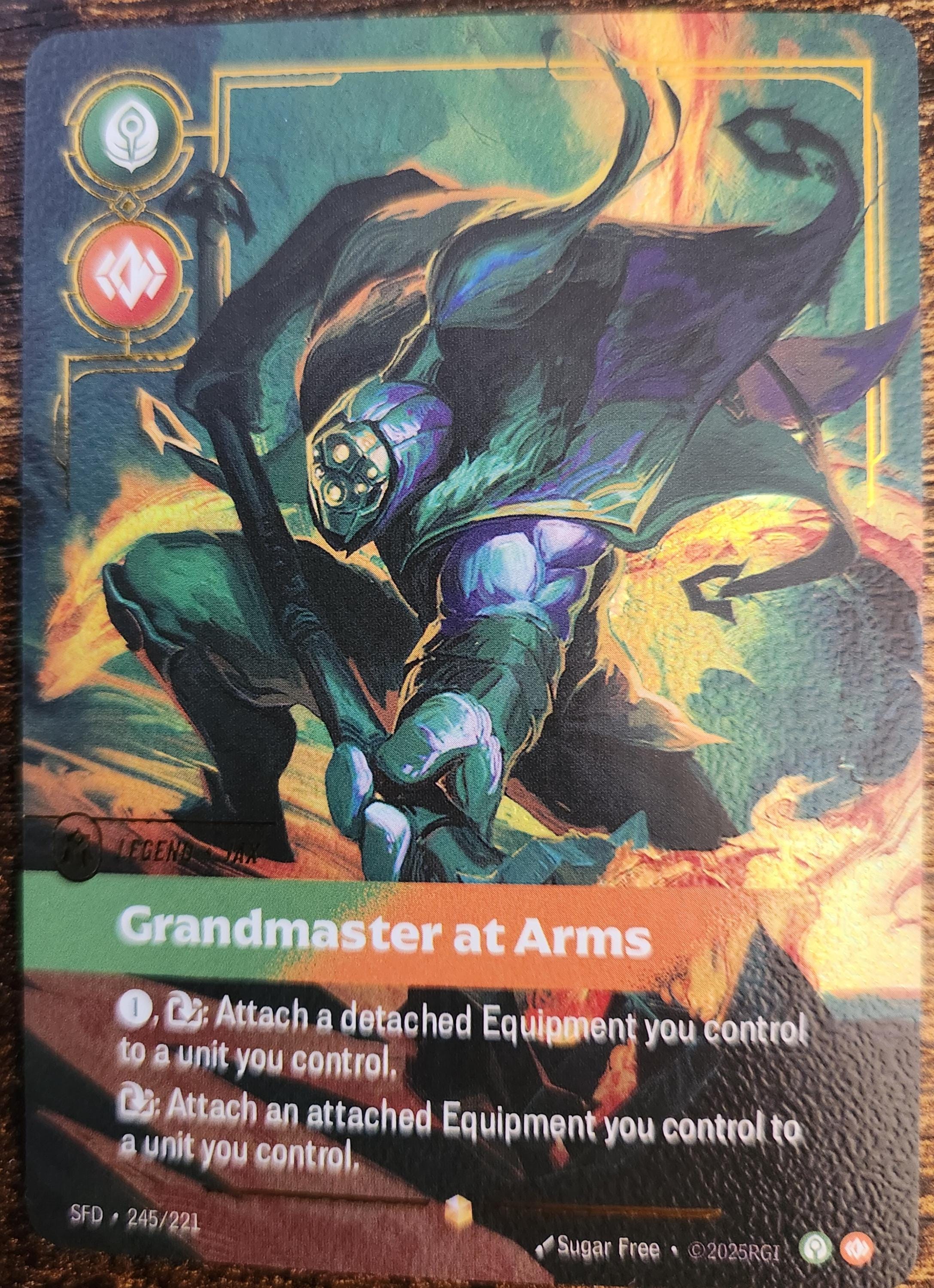 League of Legends Grandmaster - Etsy
