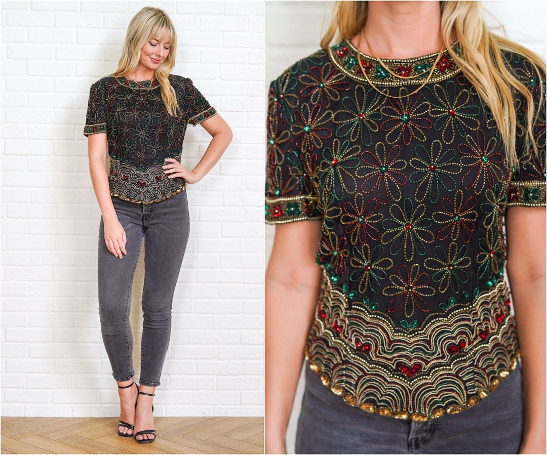 Treat ürself Floral vintage like blouse Treat Ürself Floral vintage like blouse