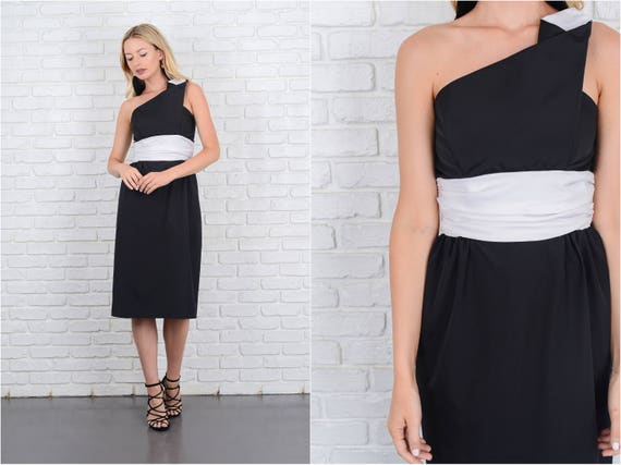 Color block on sale cocktail dress