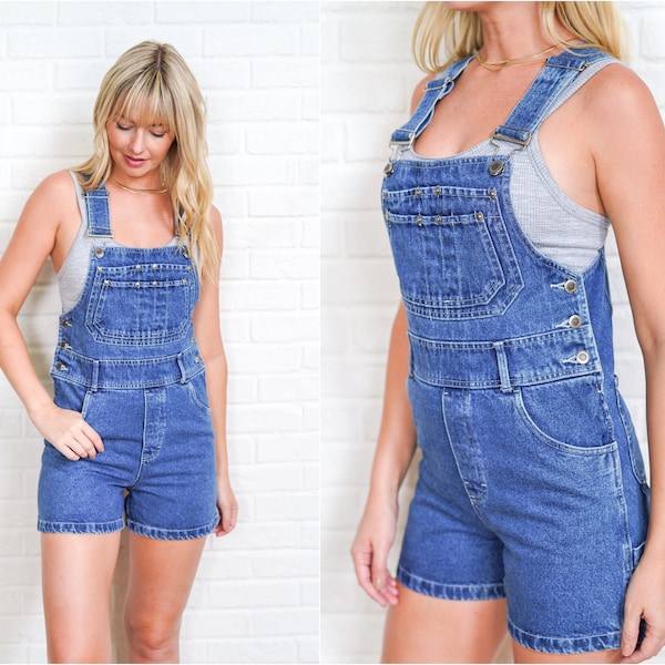 Blue Jean Overalls Etsy