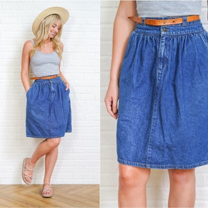 Calvin klein denim pencil - Etsy Österreich skirt