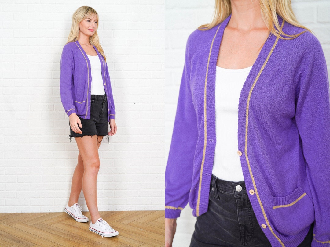 70s Plum Knit