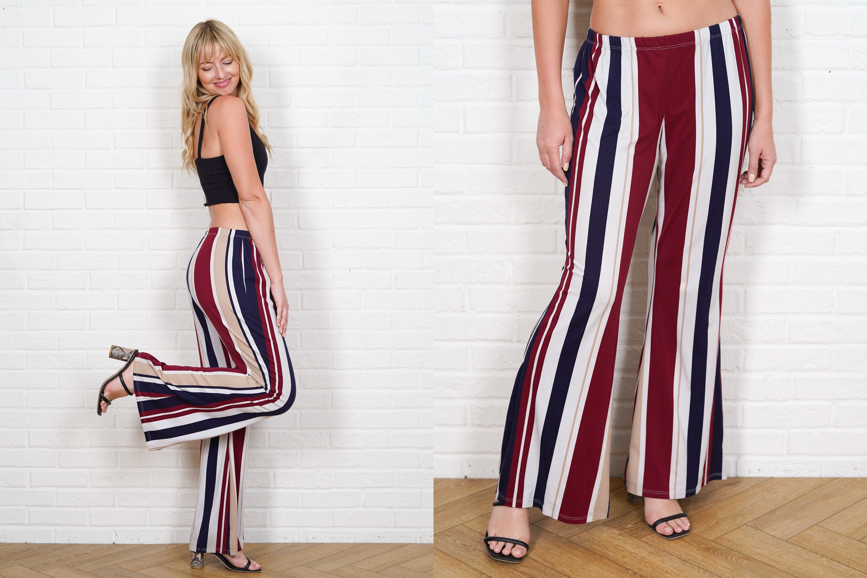 Striped Flares 