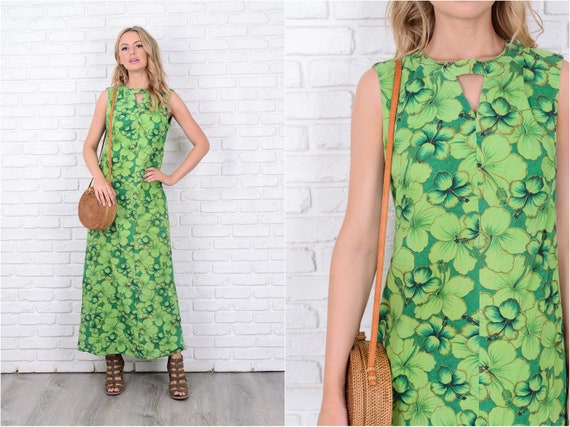 boho 60's dress