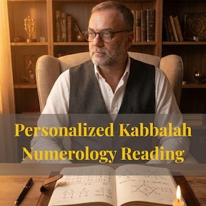 Personalized Kabbalah Numerology Reading | Tree of Life Soul Blueprint | Life Purpose & Compatibility | PDF Report + Guidance, PDF