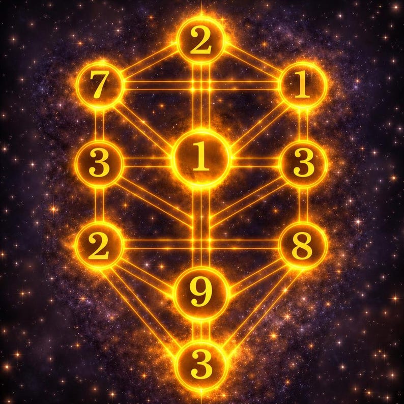 Personal Numerology Chart & Reading | Birth Date Analysis, Life Path Numbers | Detailed PDF Report