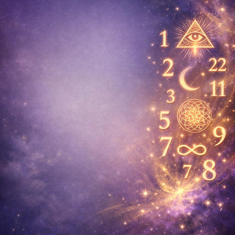 Personal Numerology Chart & Reading | Birth Date Analysis, Life Path Numbers | Detailed PDF Report