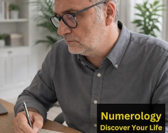 Personal Numerology Chart & Reading | Birth Date Analysis, Life Path Numbers | Detailed PDF Report