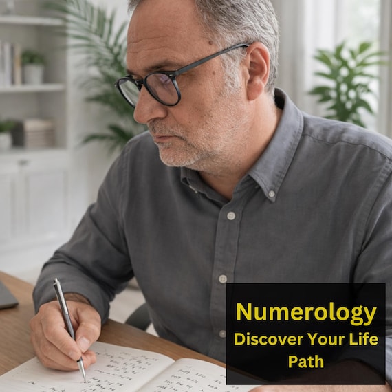 Personal Numerology Chart & Reading | Birth Date Analysis, Life Path Numbers | Detailed PDF Report
