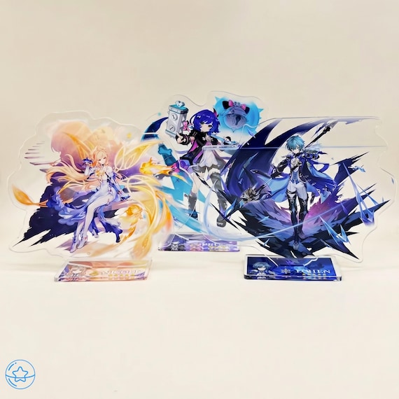 クロノール アクスタ ブロマイド クレチェン CRAZY CHA!N -エルピスの鎖-