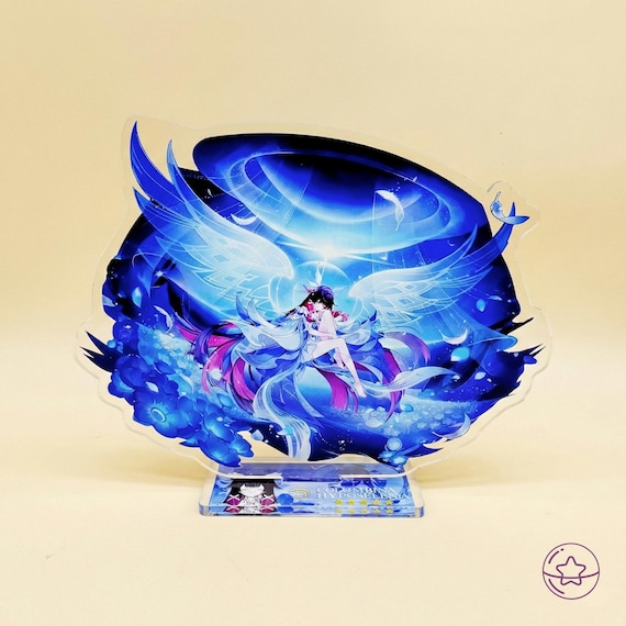 Genshin Impact Acrylic Standee – Varka / Illuga / Columbina