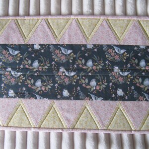 Quilted Birds Table Runner - 24&quot; Long