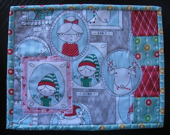 Mug Rug - Christmas Cheer