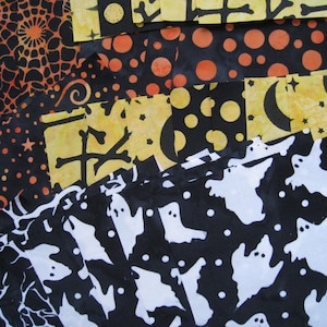 Quilter's Pre-cut Bundle - Halloween Batik