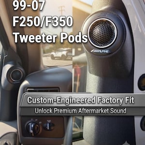 Ford F250 Sails Tweeter Pod A Pillar 99-2007 Excursion