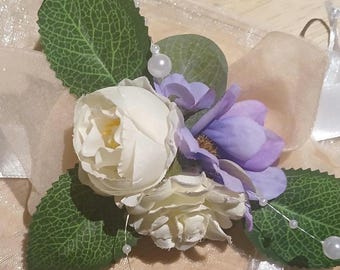 Corsage voor bruiloft, afstuderen, bloemenmeisje ect.