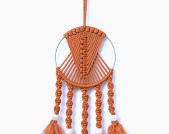 TAPICERÍA DE MACRAMÉ PARA PARED