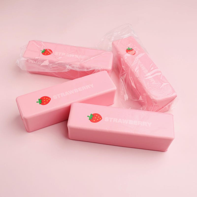 Butter Squishy Strawberry Etsy Butter Squishy Strawberry Etsy