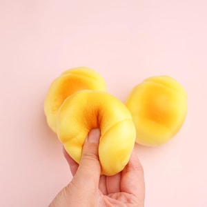 Bread Bun Squishy | Ultra Soft Slow Rising Fidget Toy | Gift Under 10