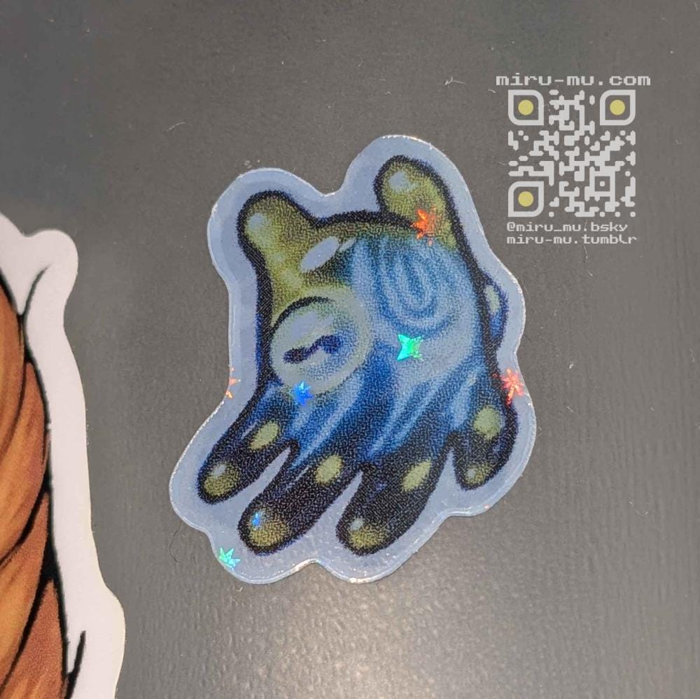 Yaya Sticker - Etsy