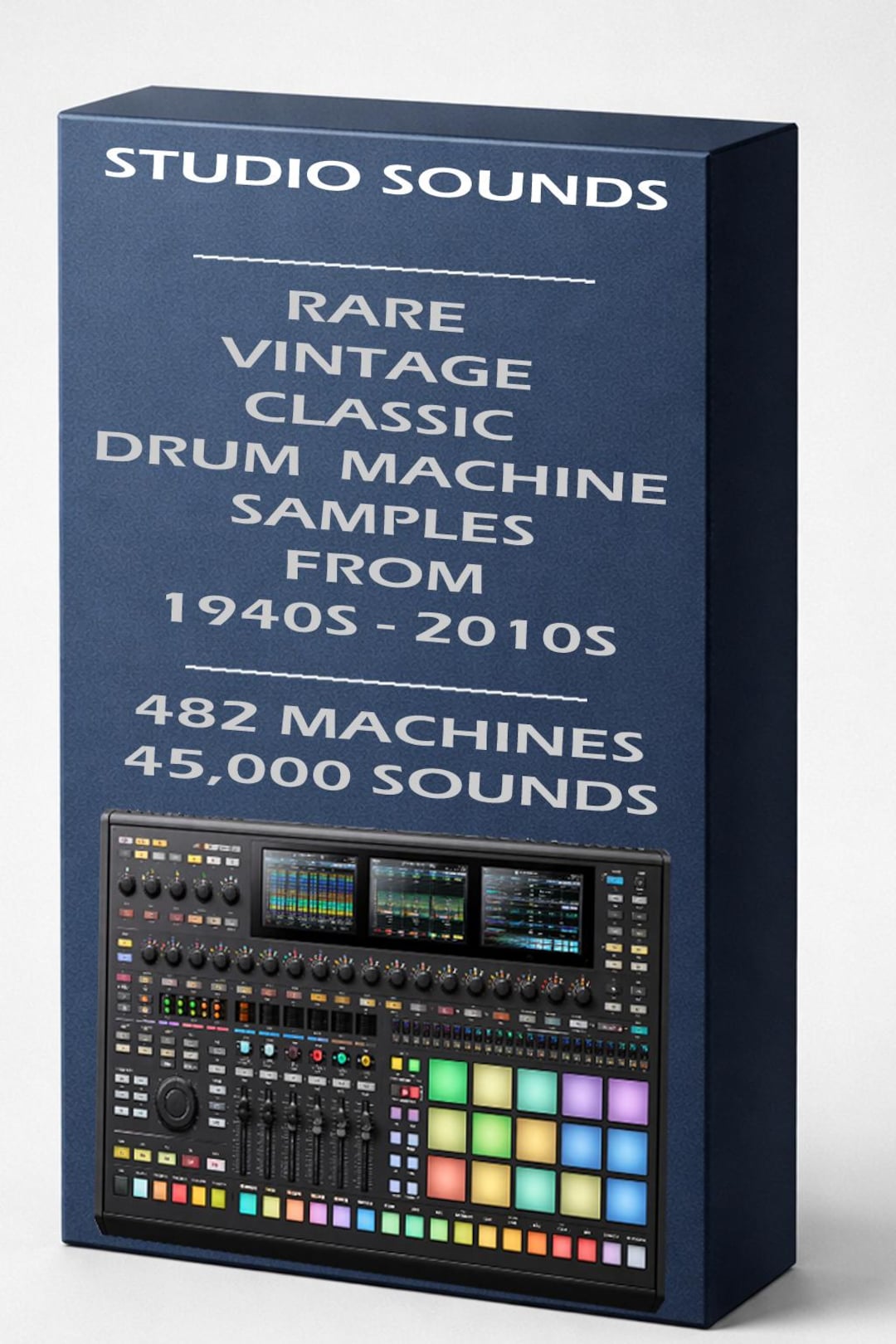 Old Sample Machine A Unique Rare, Classic and Vintage Drum Machine Sample Library From ...