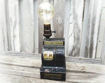 bank teller lamp