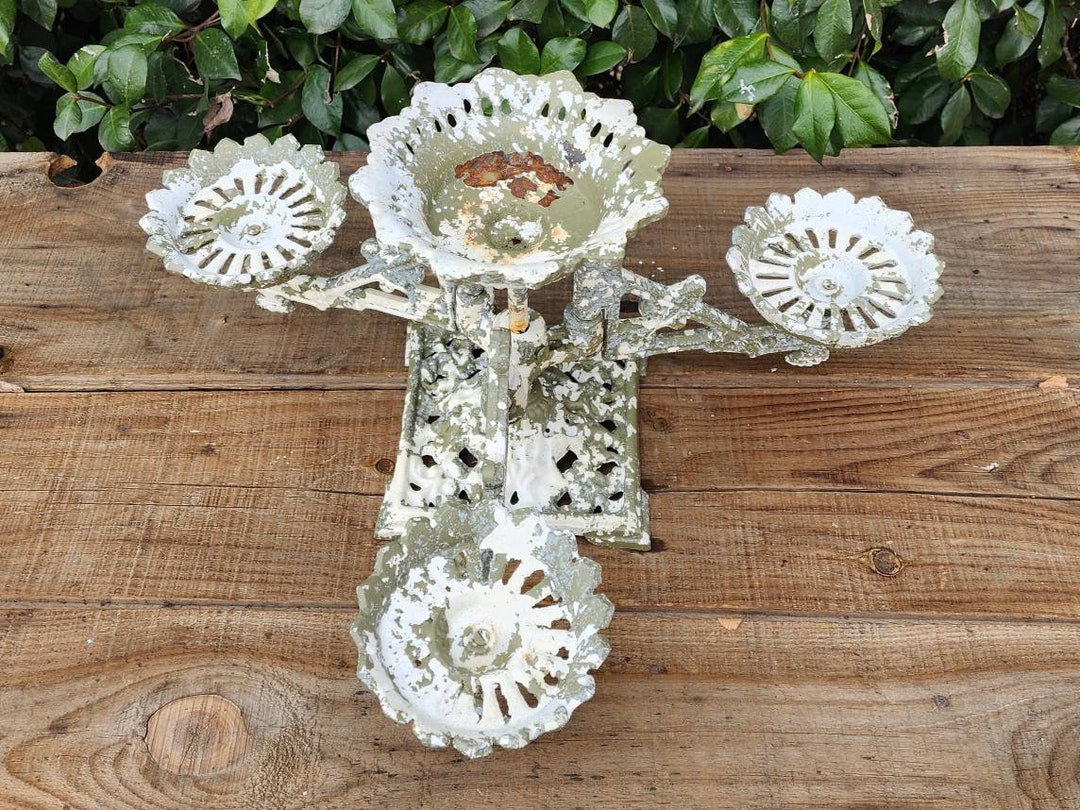Vintage Victorian Style Cast Metal Swing Arm Plant Stand or Etsy