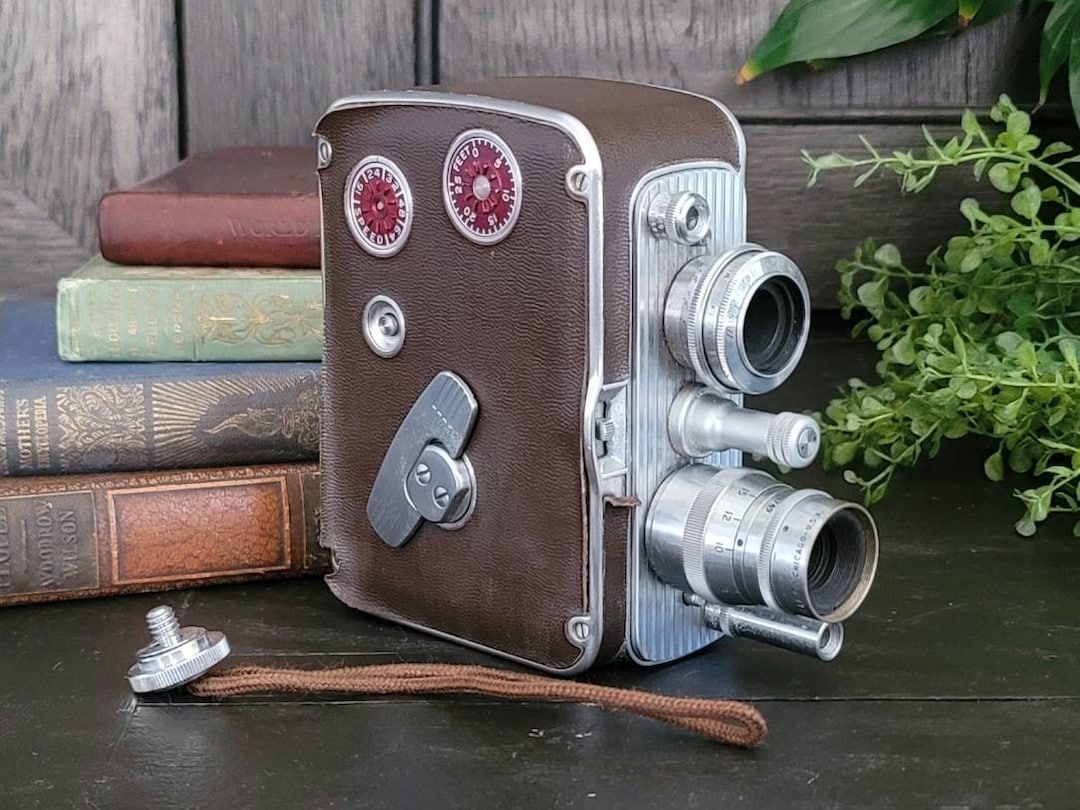 Bell & Howell AUTO-8 8mmカメラ Bell & Howell Electric Eye - 8mm Camera Overview, Testing and