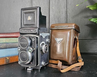 Yashica Leather Case For Yashica-A - Accessory