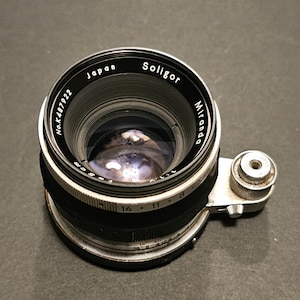 Miranda Soligor Lens 1:1.9 F=5cm Made In Japan No.K487922