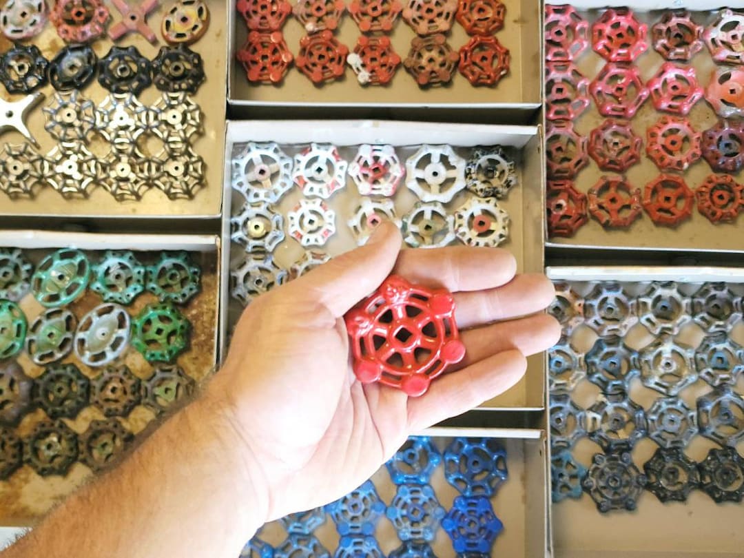 Vintage Spigot Knob Handle choose EXACTLY Which Handles You Want Garden