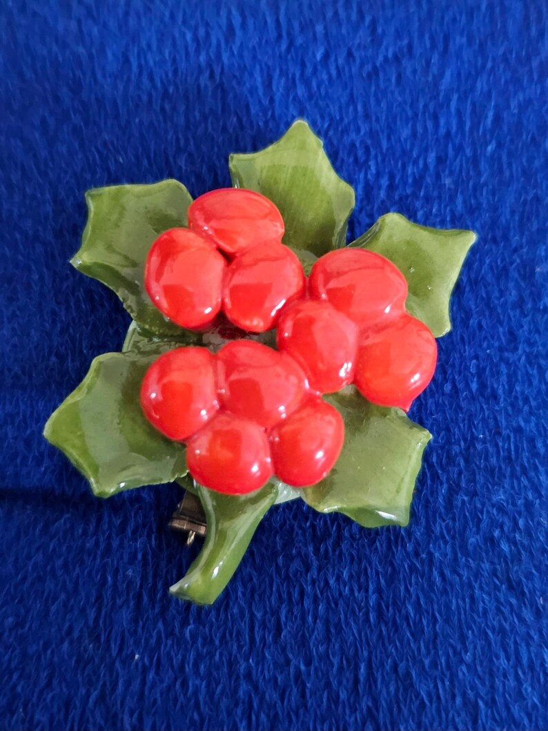 Two Vintage Fine English Bone China Brooches or Pins Hand Etsy