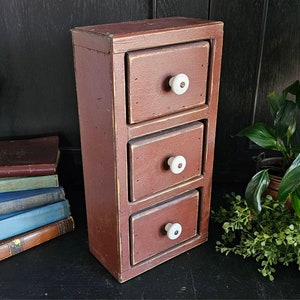 3-Drawer Mini Multi-level Desktop Storage Shelf | Small Tabletop Chest  Drawers for Storage