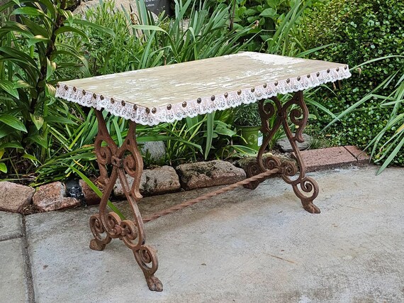 Rustic window bench outlet