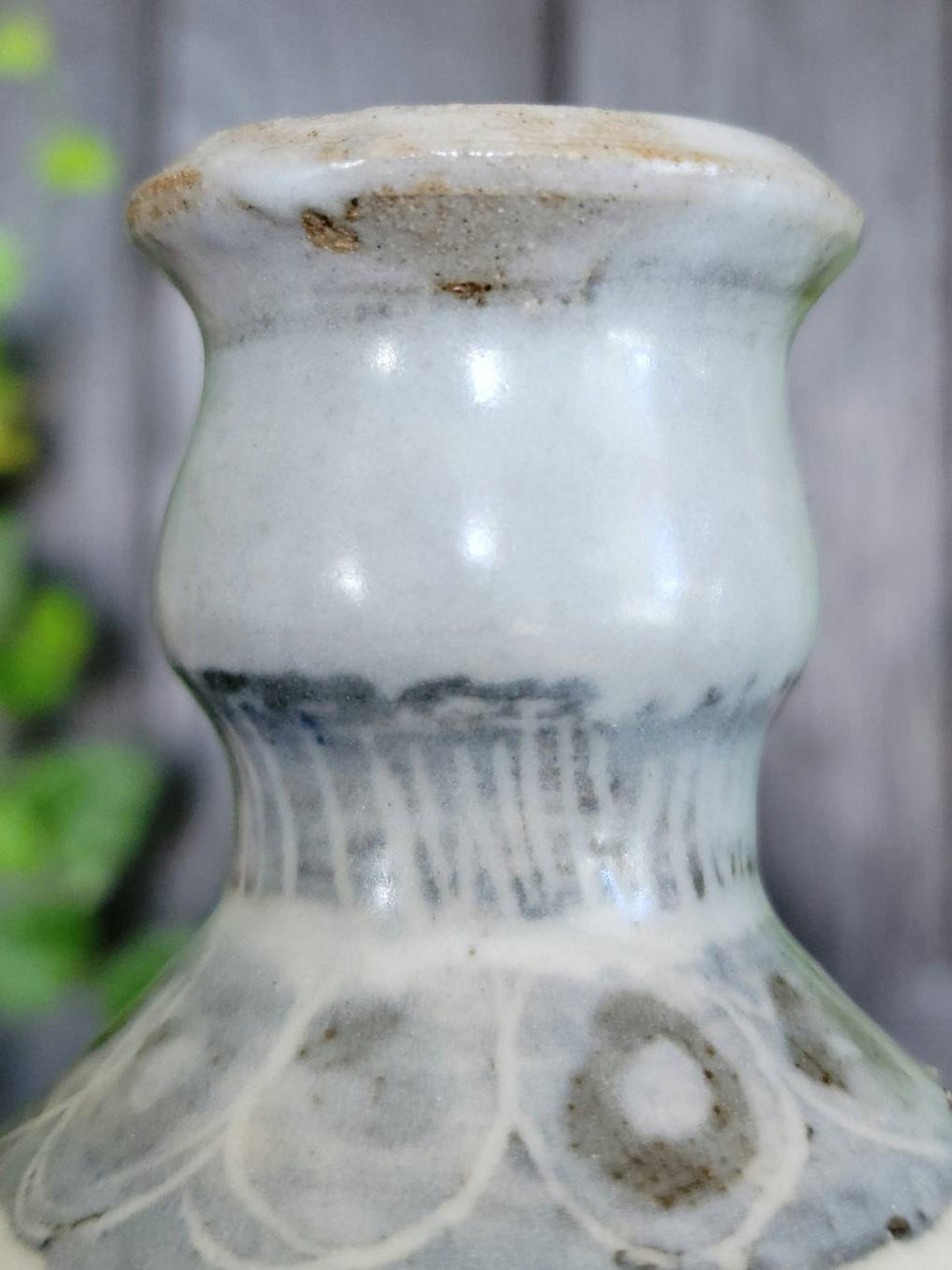 Vintage Mid Century Studio Pottery Vase With Figural Silhouette Holding ...