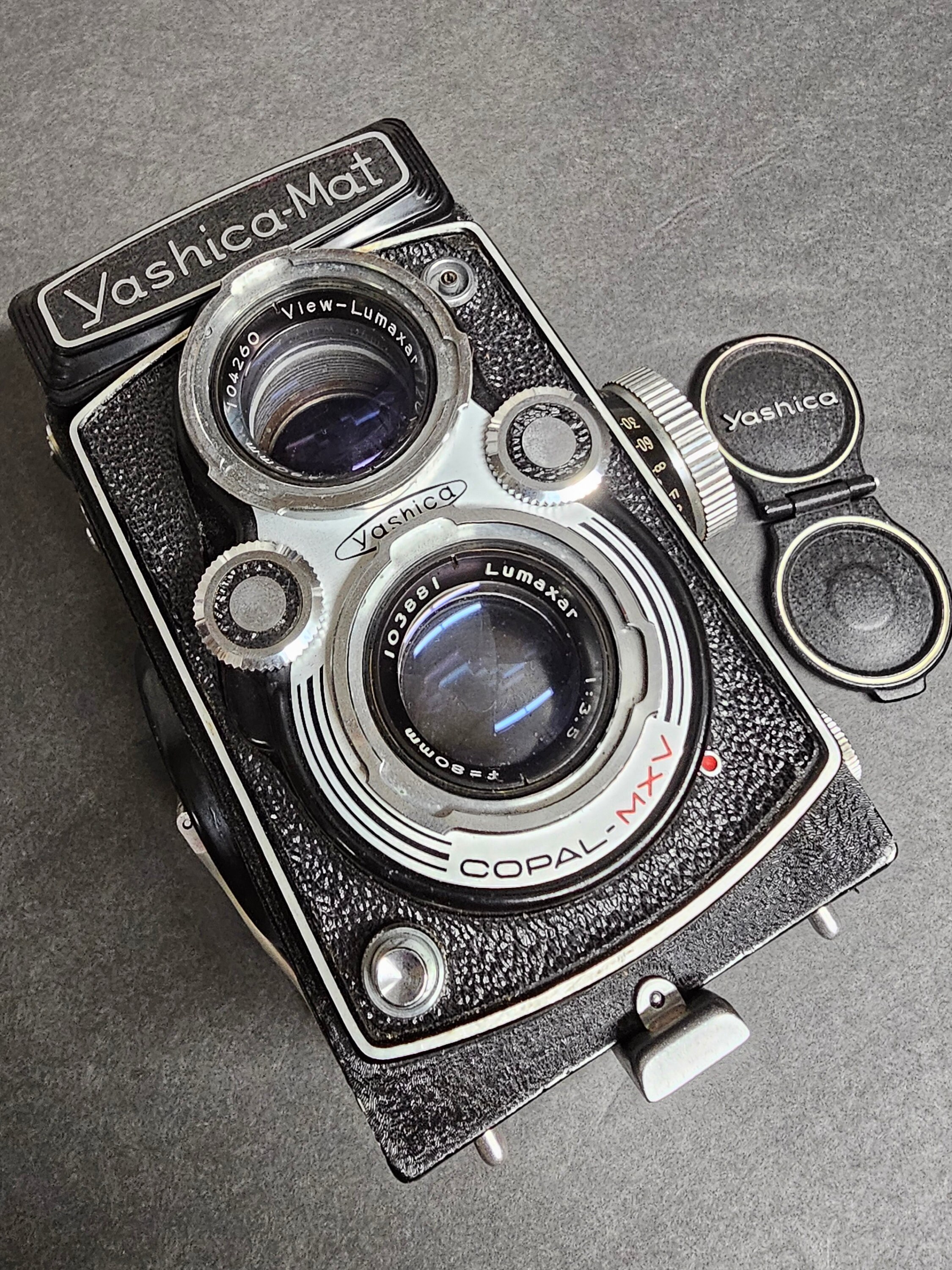 w*4様 Yashica-Mat 二眼レフカメラ COPAL-MX AS IS, Untested* Yashica-Mat LM Copal-MXV | eBay
