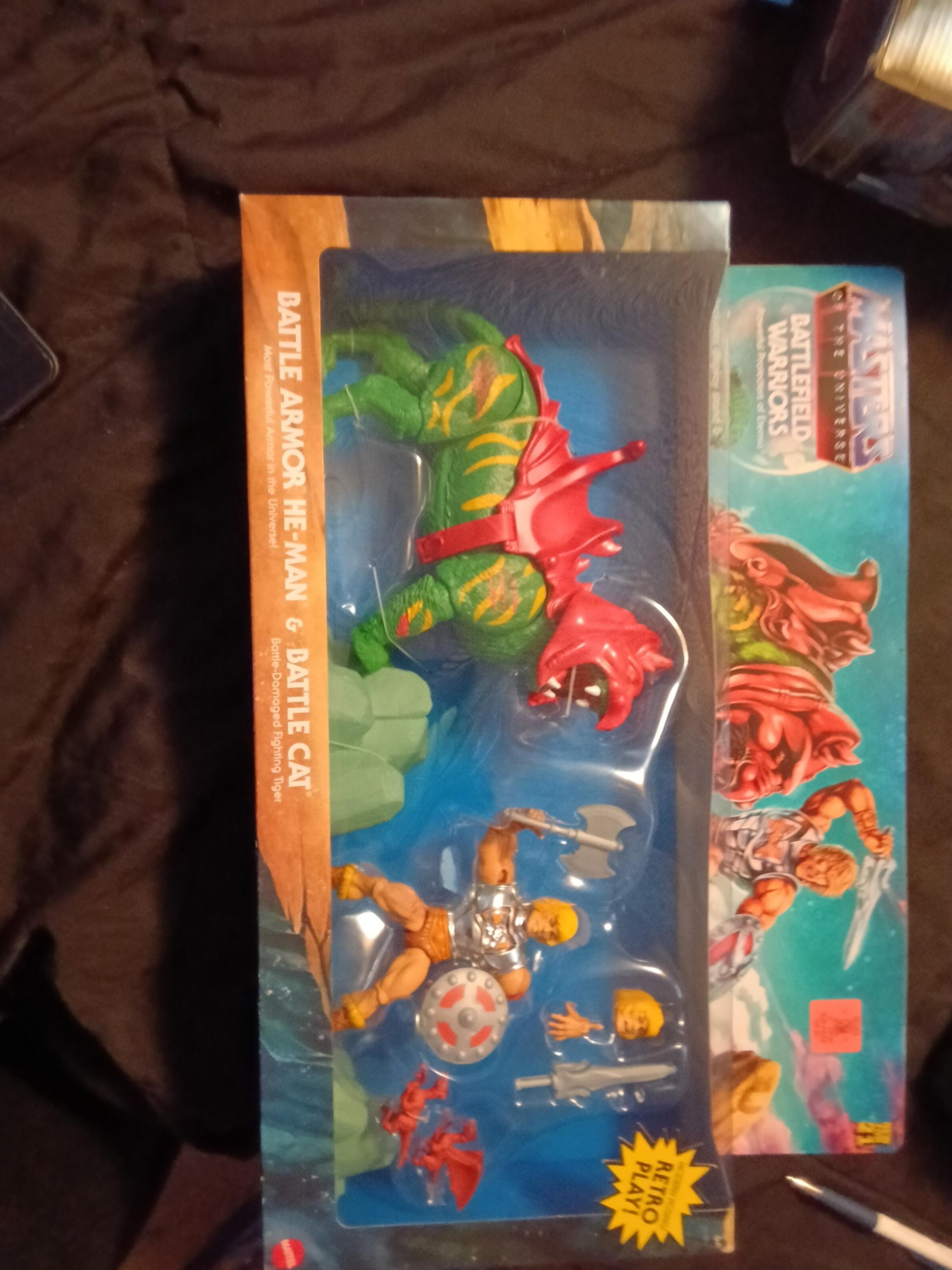 Masters of the Universe Battlefield Warriors Battle Armor He