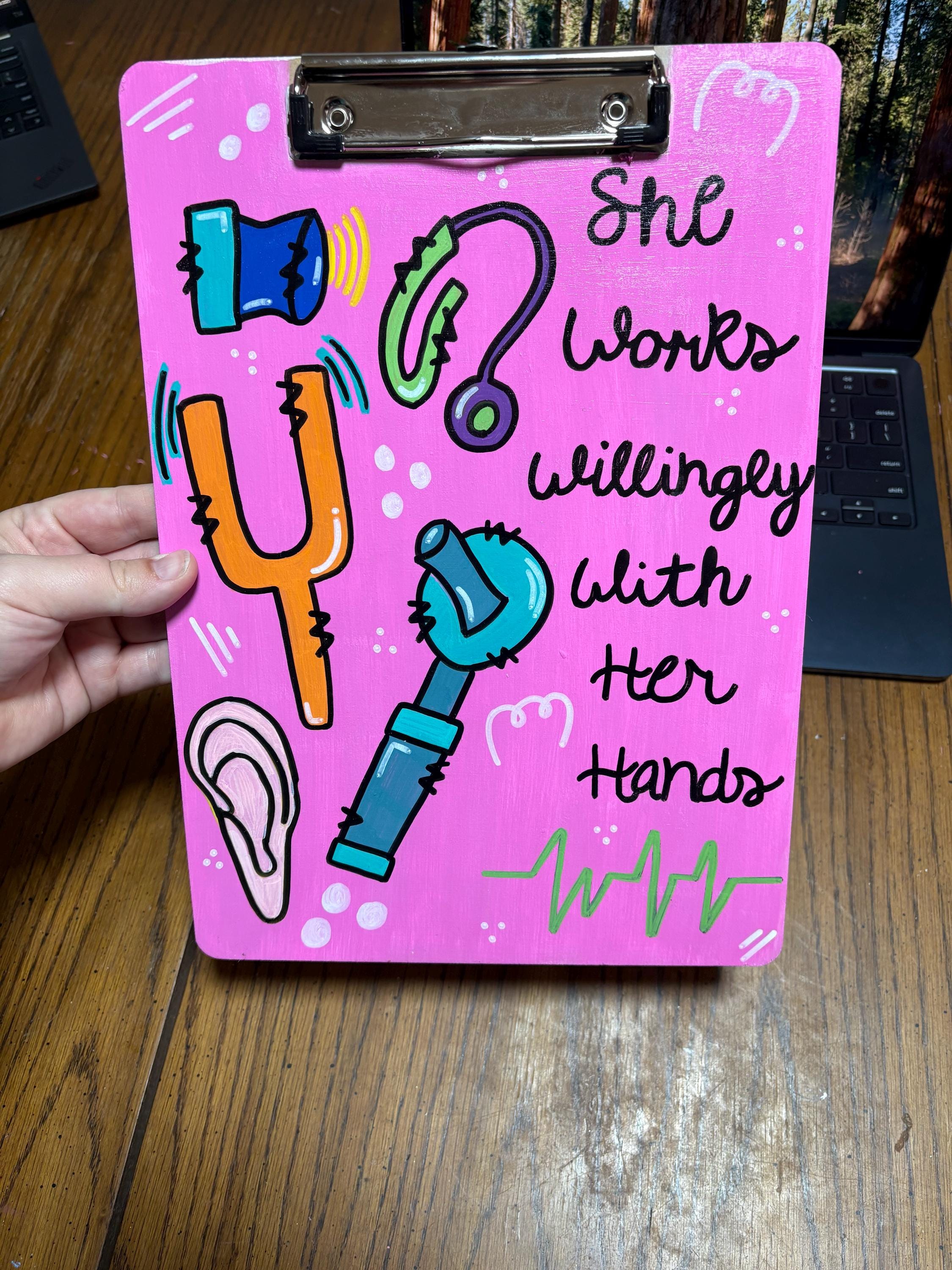 Presse-papiers peint personnalisé